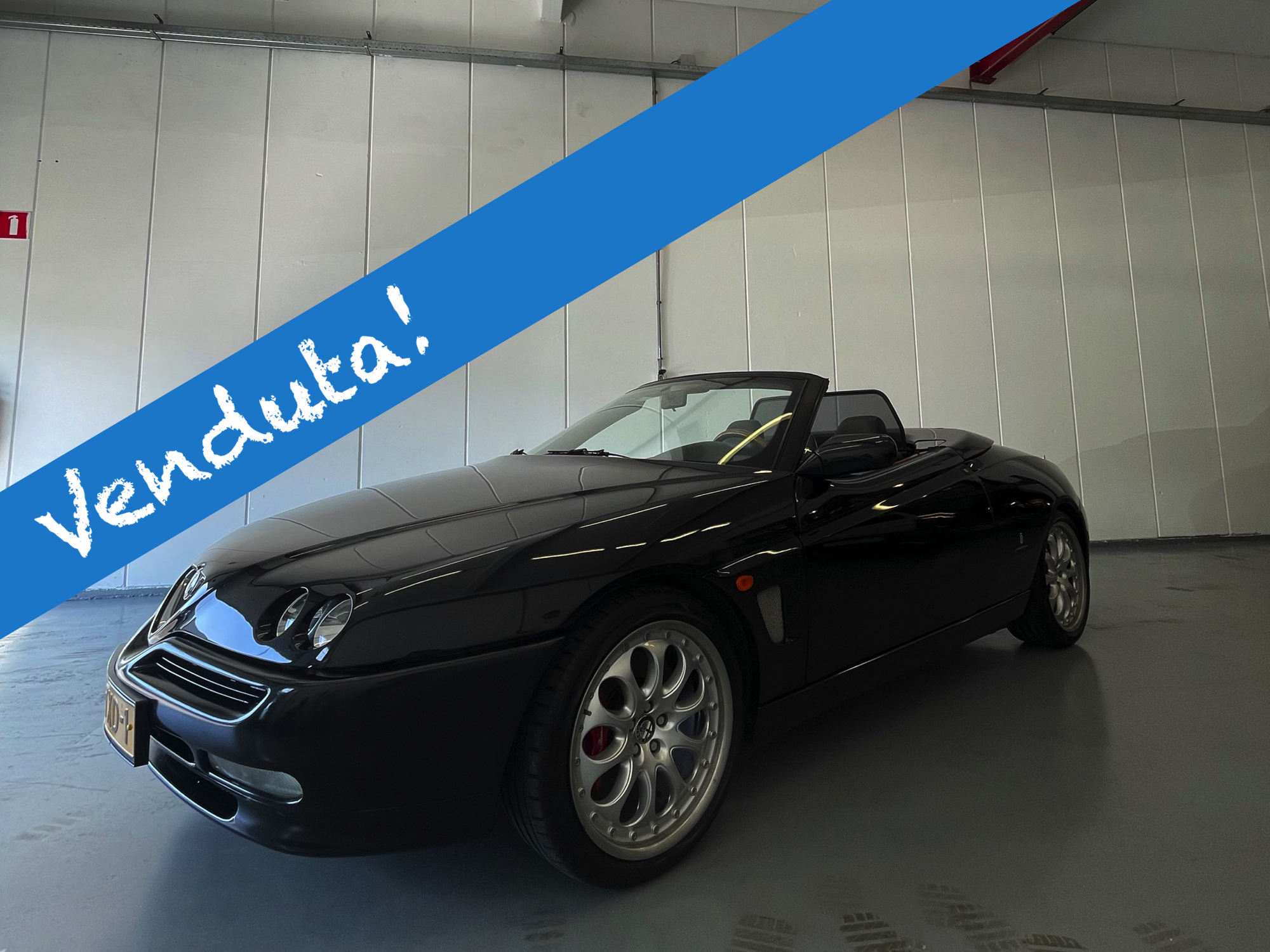 Alfa-Romeo-Spider-3.0-V6-12V-Black-metallic-1998-venduta