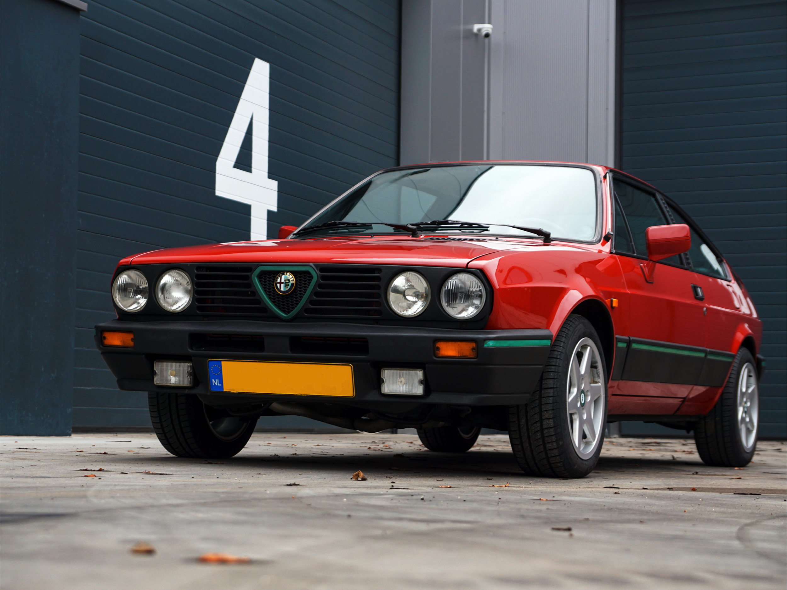 Alfa Romeo Sprint QV 1984 Foto 1
