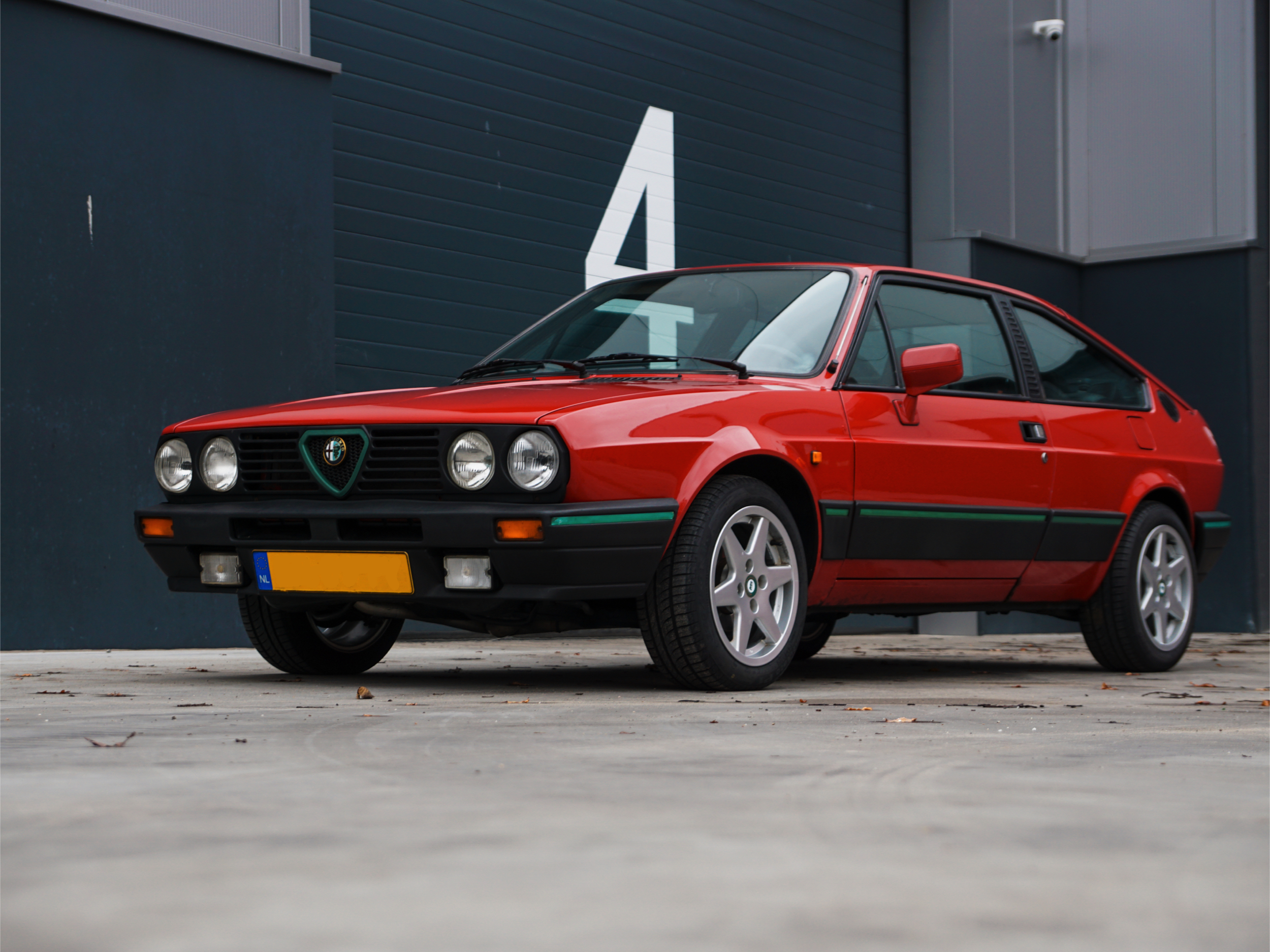 Alfa Romeo Sprint QV 1984 Foto 2