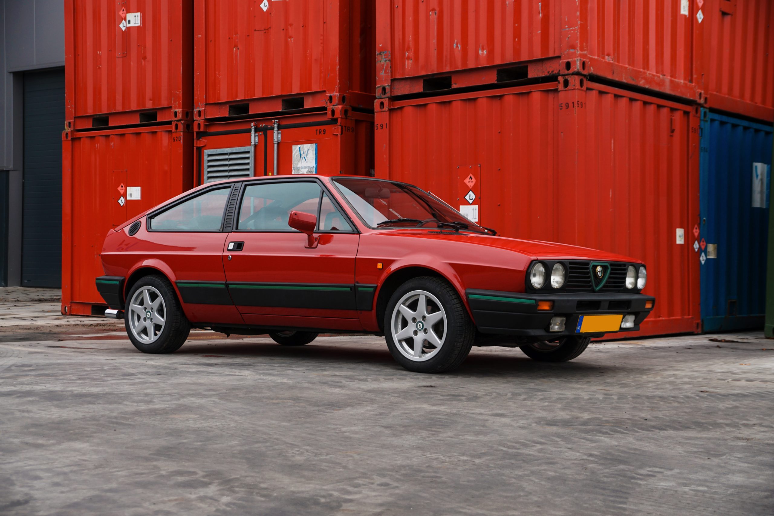 Alfa Romeo Sprint QV 1984 Foto 9
