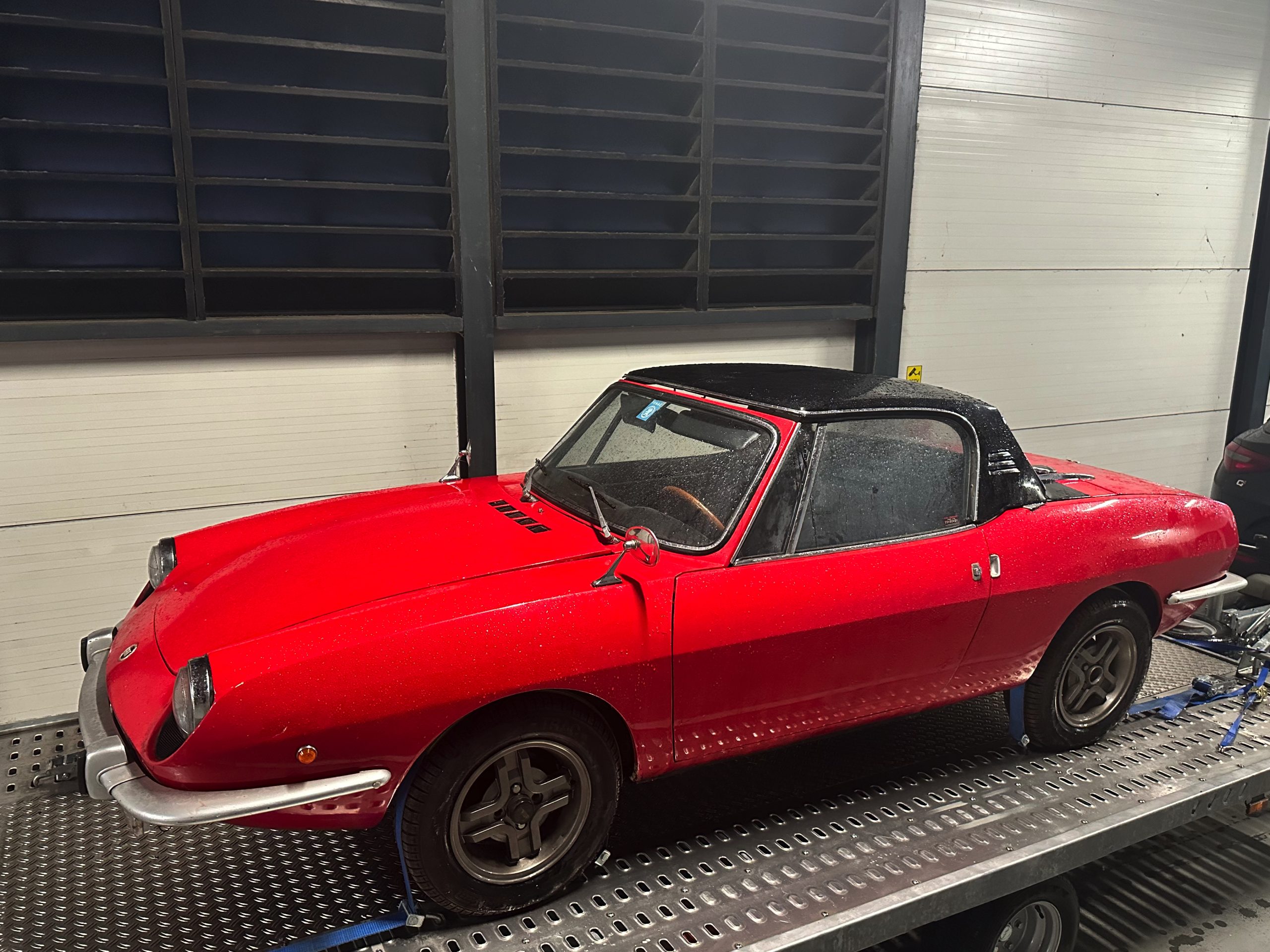 Fiat 850 Sport Spider Preview